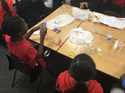 Image of Year 5 (Class 12) - Art - Making Sea Sculptures