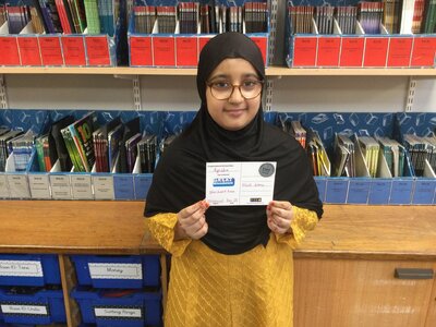 Image of Year 5 (Class 12) - Attendance Winners (Autumn Term)