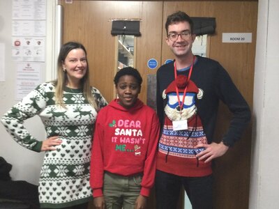 Image of Year 5 (Class 12) - Christmas Jumpers