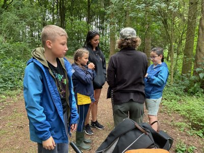 Image of Year 5 (Class 12 & Class 14) - Lineham Farm - Bushcraft