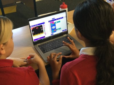 Image of Year 5 (Class 12) - Computing - Micro:Bits