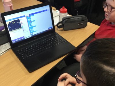 Image of Year 5 (Class 12) - Computing - Micro:Bits