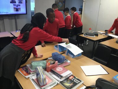 Image of Year 5 (Class 12) - Design Technology - Arch, Beam and Pillar Bridges