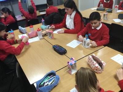 Image of Year 5 (Class 12) - Design Technology - Moving Toys