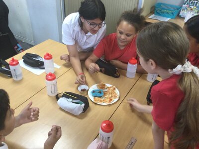 Image of Year 5 (Class 12) - Design Technology - Strawberries