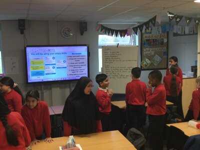 Image of Year 5 (Class 12) - Geography - Greenland Temperature