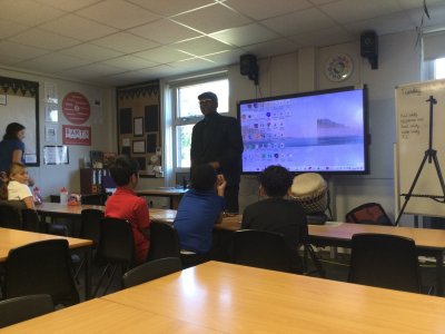 Image of Year 5 (Class 12) - History - Mr B and The Windrush