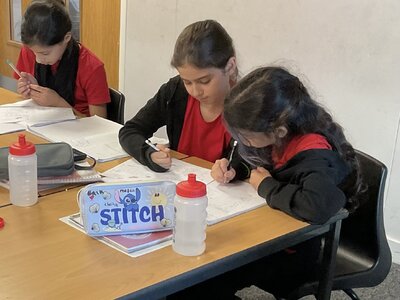 Image of Year 5 (Class 12) - Maths - Equivalent Fractions