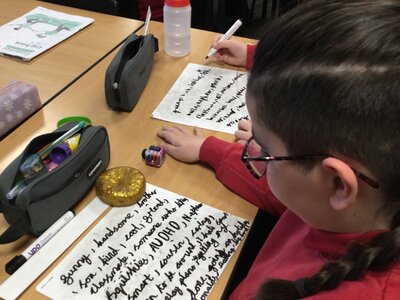 Image of Year 5 (Class 12) - Oracy / R.E - Important Aspects in our Lives