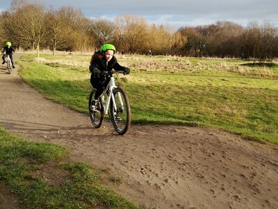 Image of Year 5 (Class 12) - P.E - Mountain Biking