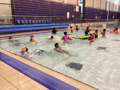 Image of Year 5 (Class 12) - Physical Education - Swimming