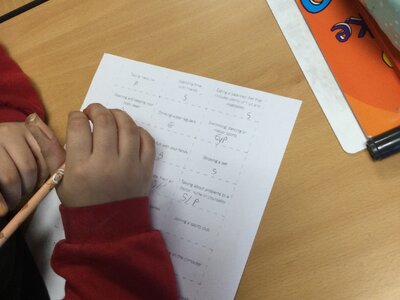 Image of Year 5 (Class 12) - PSHE - Good and Bad Mental / Physical Health