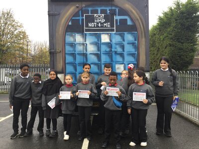 Image of Year 5 (Class 12) - PSHE - HMP Not For Me Day