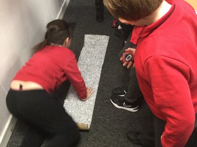 Image of Year 5 (Class 12) - Science - Forces and Friction