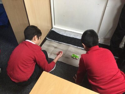 Image of Year 5 (Class 12) - Science - Forces and Friction