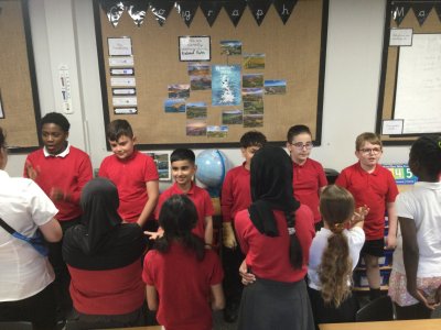 Image of Year 5 (Class 12) - Science - Using a Traverse