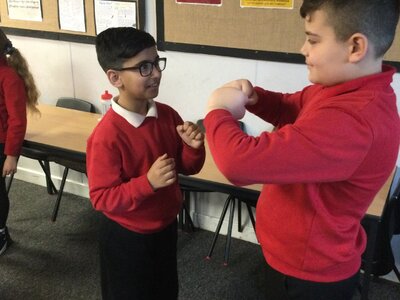 Image of Year 5 (Class 12) - World Book Day - Drama Workshop