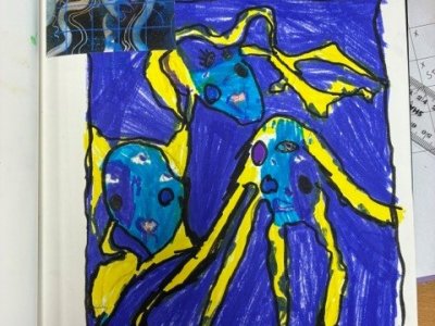 Image of Year 5 (Class 13) - Art - Greek Gods and Goddesses