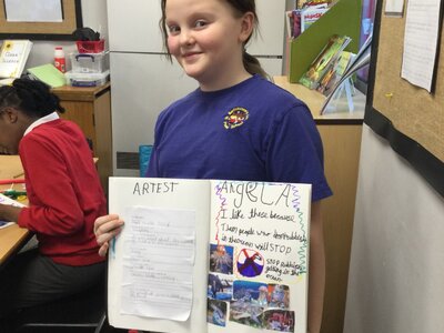 Image of Year 5 (Class 13) - Art - Sculpture