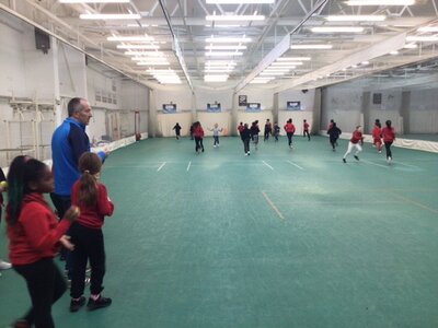 Image of Year 5 (Class 13) - Cricket in the Classroom