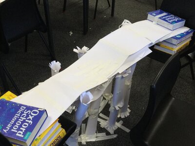 Image of Year 5 (Class 13) - Design Technology - Bridges