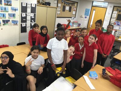 Image of Year 5 (Class 13) - Design Technology - Bridges
