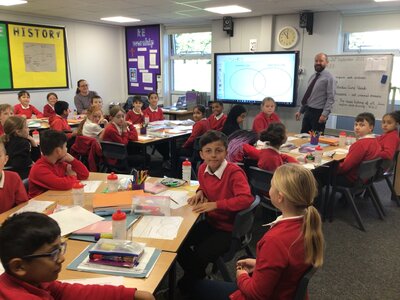 Image of Year 5 (Class 13) - English - Compare and Contrast