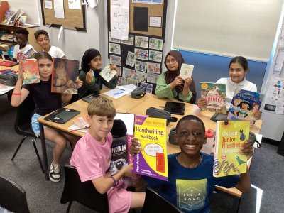 Image of Year 5 (Class 13) - English - Free Book Store