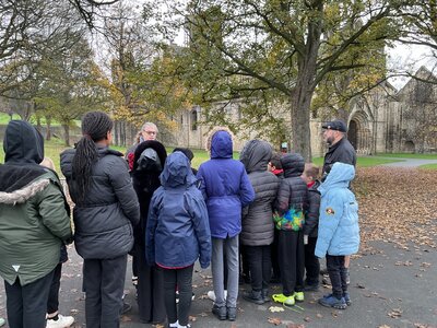 Image of Year 5 (Class 13) - English - Kirkstall Abbey