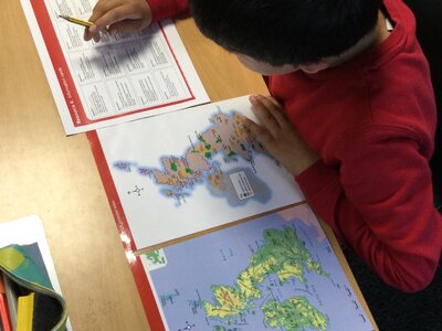 Image of Year 5 (Class 13) - Geography - National Parks