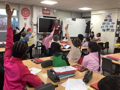 Image of Year 5 (Class 13) - Maths - Number Day 2026