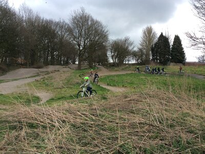 Image of Year 5 (Class 13) - Mountain Biking