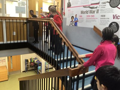 Image of Year 5 (Class 13) - Number Day Hunt