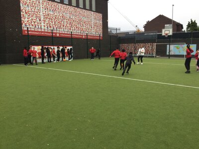 Image of Year 5 (Class 13) - P.E - Attack and Defence