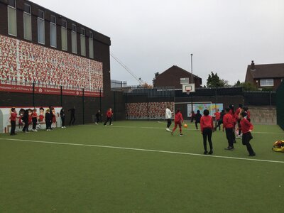 Image of Year 5 (Class 13) - P.E - Attack and Defence