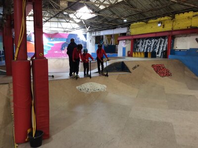 Image of Year 5 (Class 13) - P.E - LSTen Skate Park
