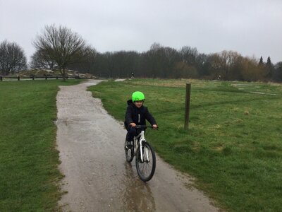 Image of Year 5 (Class 13) - P.E - Mountain Biking