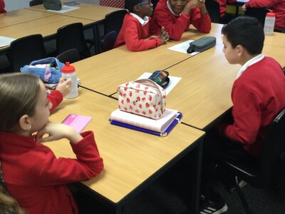 Image of Year 5 (Class 13) - PSHE - Emotional Scenarios