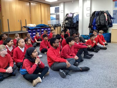 Image of Year 5 (Class 13) - PSHE - First Aid Training