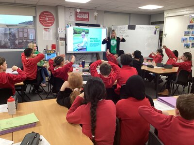 Image of Year 5 (Class 13) - PSHE - NSPCC Visit