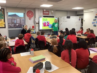 Image of Year 5 (Class 13) - PSHE - NSPCC Visit