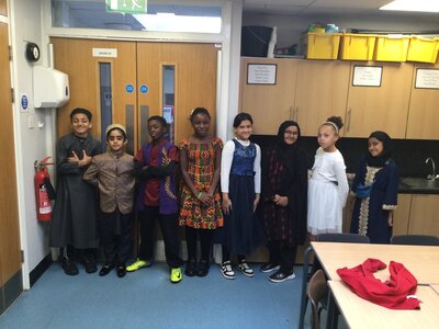 Image of Year 5 (Class 13) - R.E - World Religion Day