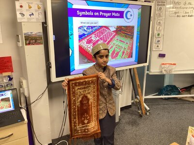 Image of Year 5 (Class 13) - R.E - World Religion Day