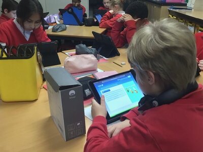 Image of Year 5 (Class 13) - Reading Plus