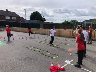 Image of Year 5 (Class 13) - Sports Day