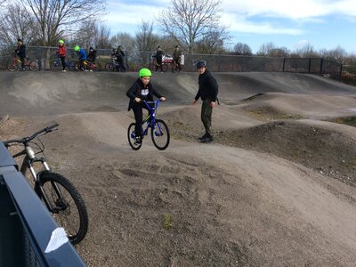 Image of Year 5 (Class 14) - BMX Biking