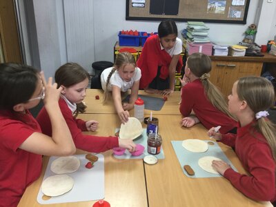 Image of Year 5 (Class 14) - Design Technology - Fruit Wraps
