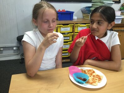Image of Year 5 (Class 14) - Design Technology - Strawberries