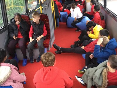 Image of Year 5 (Class 14) - English - Big Book Bus Afternoon