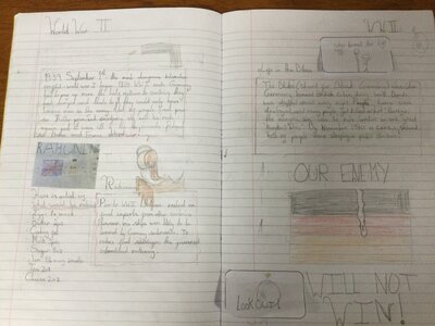 Image of Year 5 (Class 14) - English - WW2 Non-Chronological Reports